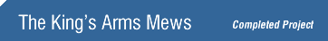 King Arms Mews