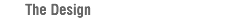 the design