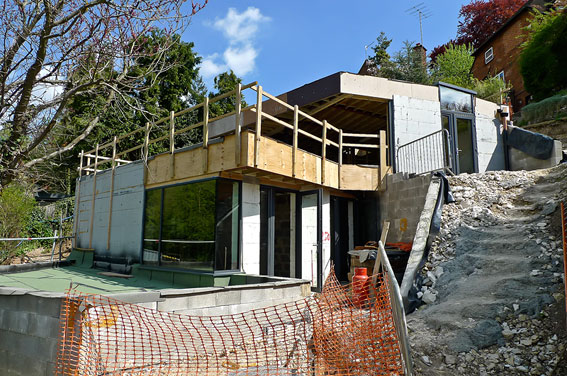 Elspeth Beard Architects - Abbot Road Site