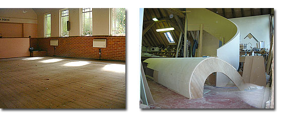 Elspeth Beard Architects - Evangelical Church- The Site