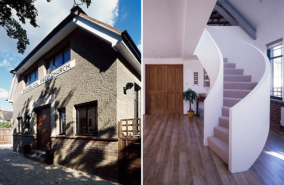 Elspeth Beard Architects - Evangelical Church