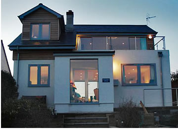 Elspeth Beard Architects - Cockleshell Cottage