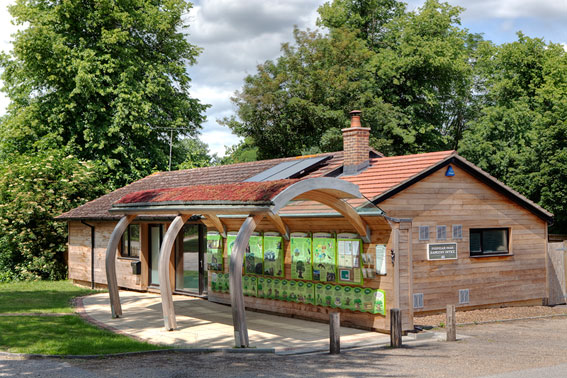 Elspeth Beard Architects - Farnham Park Lodge