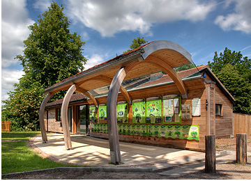 Elspeth Beard Architects - Farnham Park Lodge