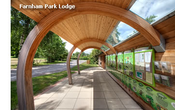 Elspeth Beard Architects - Farnham Park Lodge