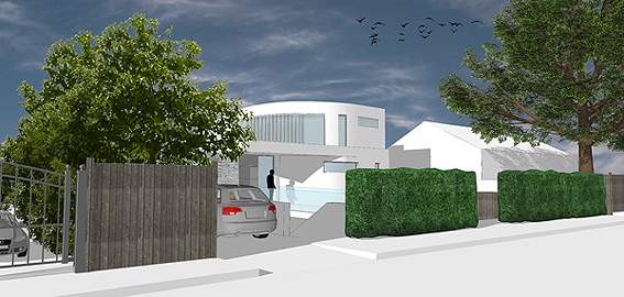 Elspeth Beard Architects - Fort Road