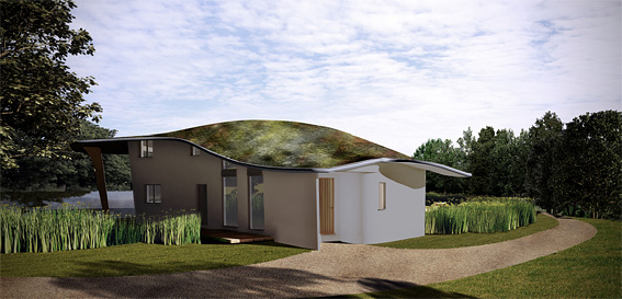 Elspeth Beard Architects - Lakeside House