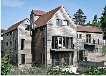 Elspeth Beard Architects - Mill Conversion