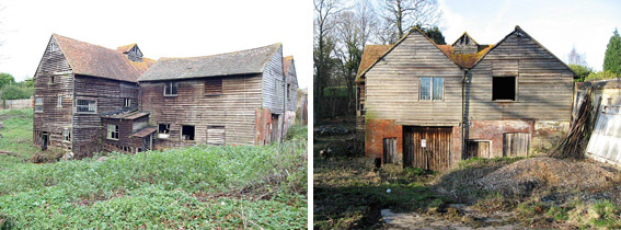 Elspeth Beard Architects - Mill Conversion - before