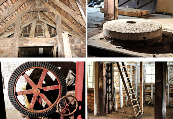 Elspeth Beard Architects - Mill Conversion - before