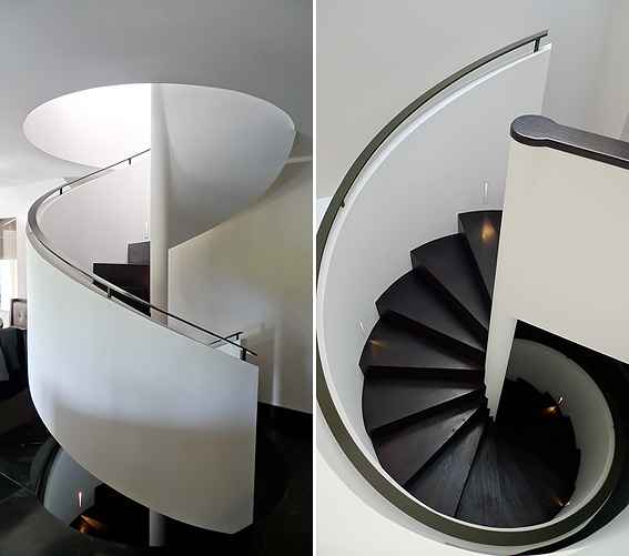 Elspeth Beard Architects - Mill Conversion - construction