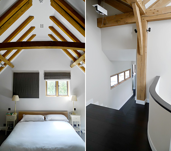 Elspeth Beard Architects - Mill Conversion - construction