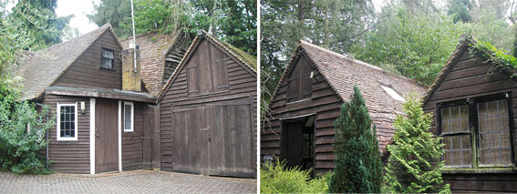 Elspeth Beard Architects - Oakwood - before