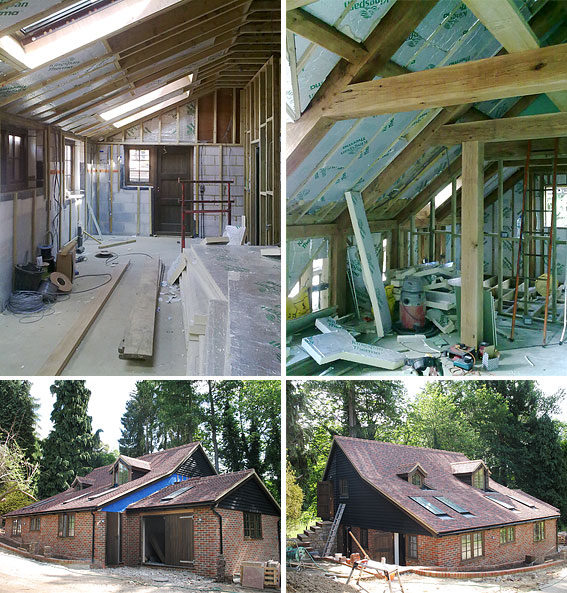 Elspeth Beard Architects - Oakwood - the site
