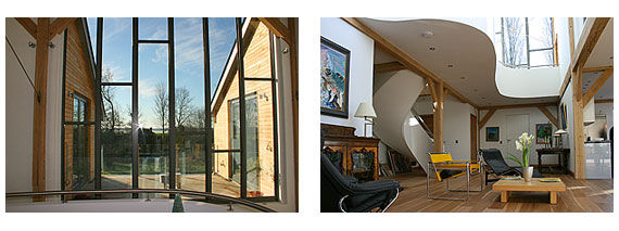 Elspeth Beard Architects - Pondfield