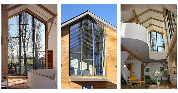 Elspeth Beard Architects - Pondfield