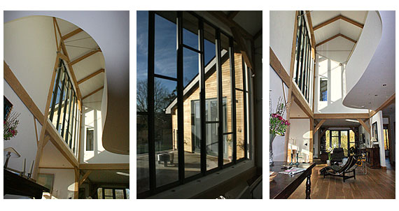 Elspeth Beard Architects - Pondfield