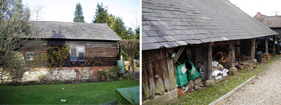 Puttenham Barn - Before
