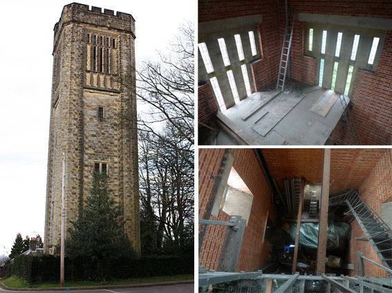 Elspeth Beard Architects - Sackville Water Tower