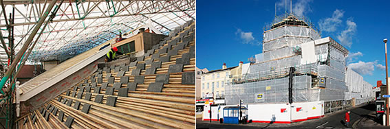 Elspeth Beard Architects - The Worthing Dome