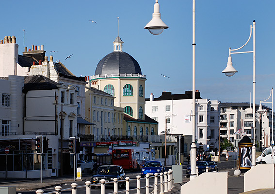 Elspeth Beard Architects - The Worthing Dome