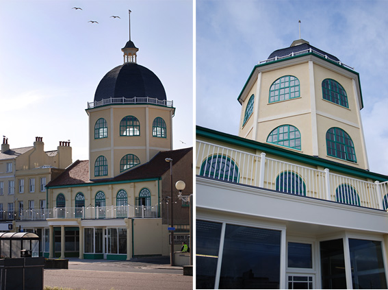 Elspeth Beard Architects - The Worthing Dome