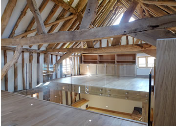 Elspeth Beard Architects - Wix Farm Barn