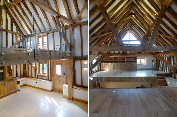 Elspeth Beard Architects - Wix Farm Barn