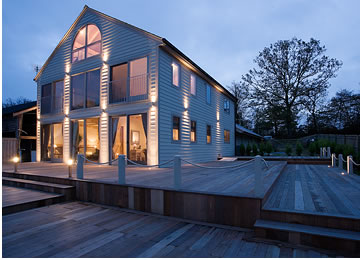 Elspeth Beard Architects - Wishanger Lodge