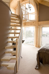 Elspeth Beard Architects - Wishanger Lodge