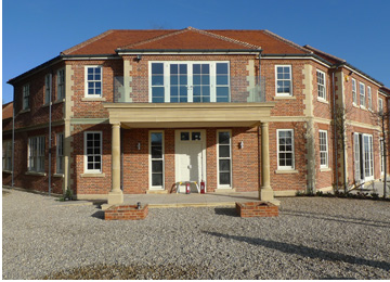 Elspeth Beard Architects - Woodhall